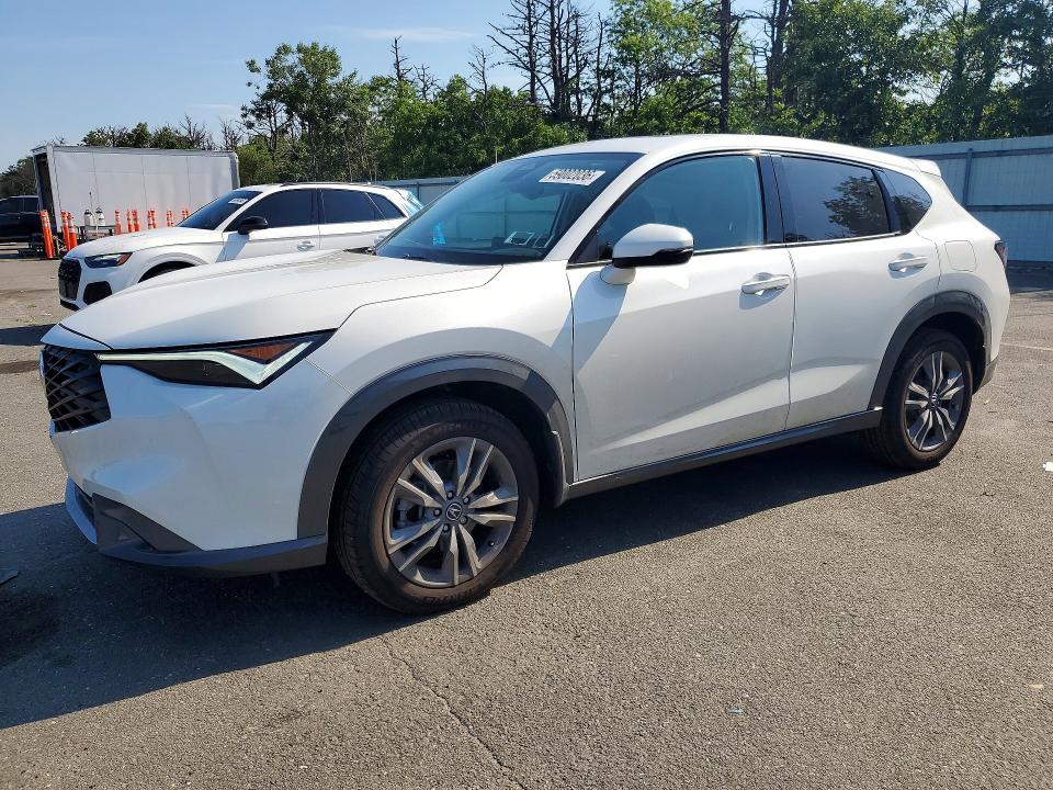 2025 Acura Adx მანქანა იყიდება აუქციონზე, vin: 3HDSA2H30SM711874, აუქციონის ნომერი: 59002036