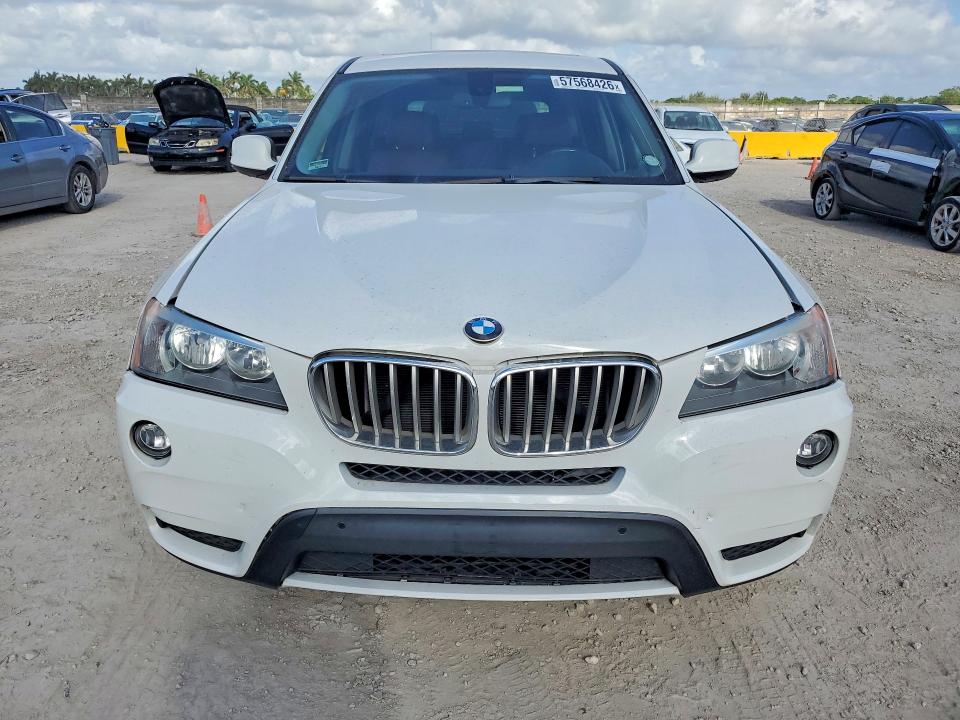 Auction sale of the 2013 Bmw X3, vin: 5UXWX9C52D0D05640, lot number: 57568426