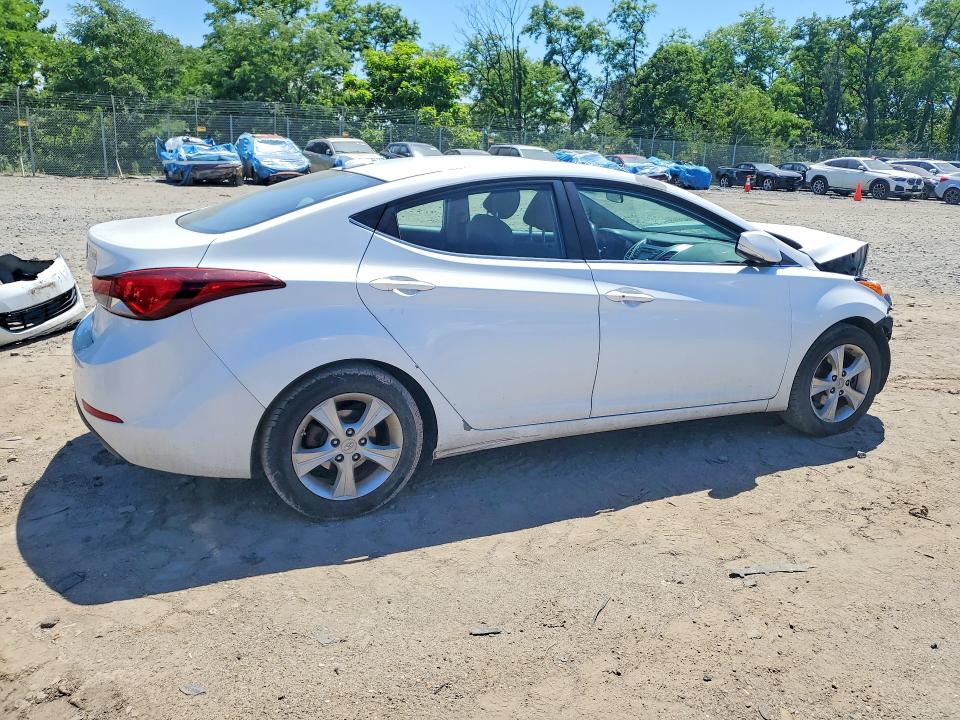 Aukcja sprzedaży 2016 Hyundai Elantra, vin: 5NPDH4AE1GH674408, numer aukcji: 57322006