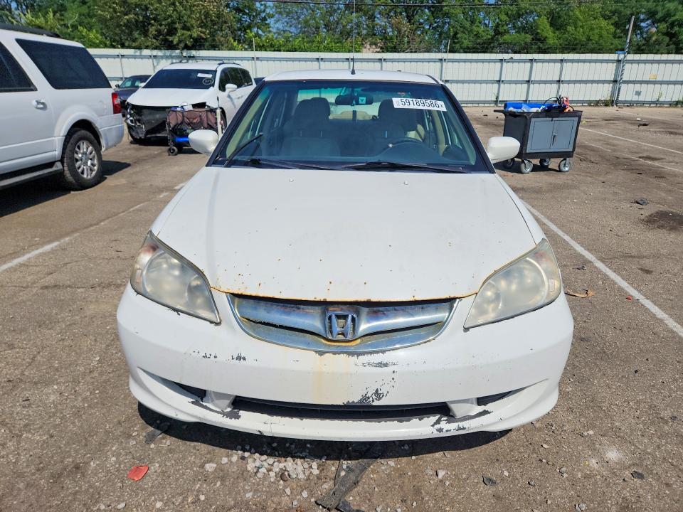 Продаж на аукціоні авто 2005 Honda Civic, vin: JHMES96615S013091, номер лоту: 59189586