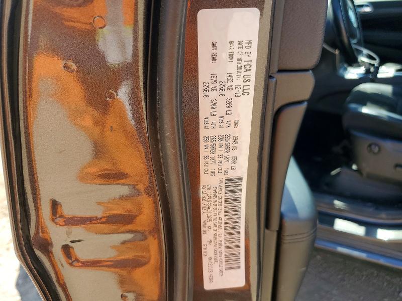 Aukcja sprzedaży 2019 Jeep Grand Cherokee, vin: 1C4RJFAG4KC613095, numer aukcji: 58956386