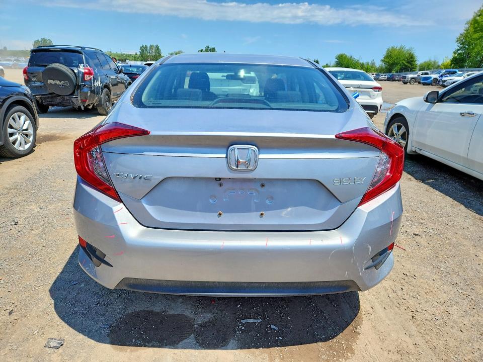 2018 Honda Civic მანქანა იყიდება აუქციონზე, vin: 2HGFC2F58JH006465, აუქციონის ნომერი: 55788896