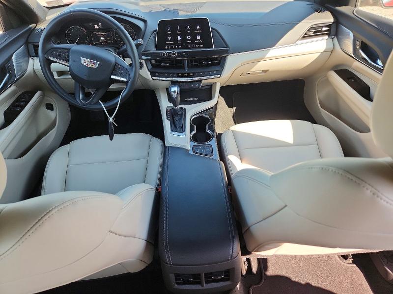 2022 Cadillac Ct4 მანქანა იყიდება აუქციონზე, vin: 1G6DK5RK1N0115438, აუქციონის ნომერი: 59092136