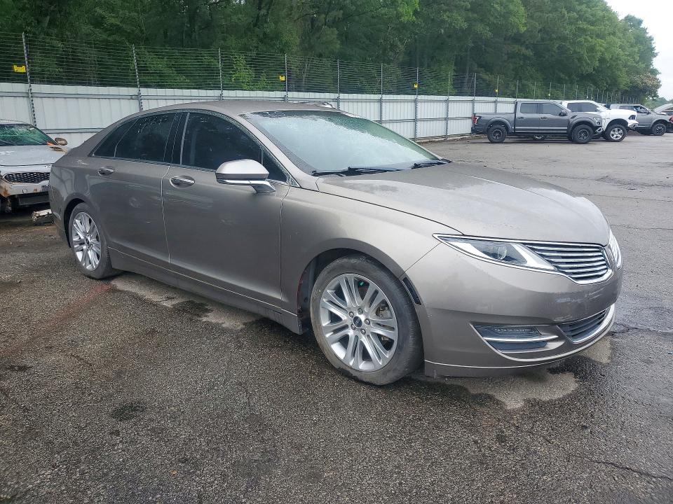 Продажа на аукционе авто 2016 Lincoln Mkz, vin: 3LN6L2G93GR615276, номер лота: 55303176