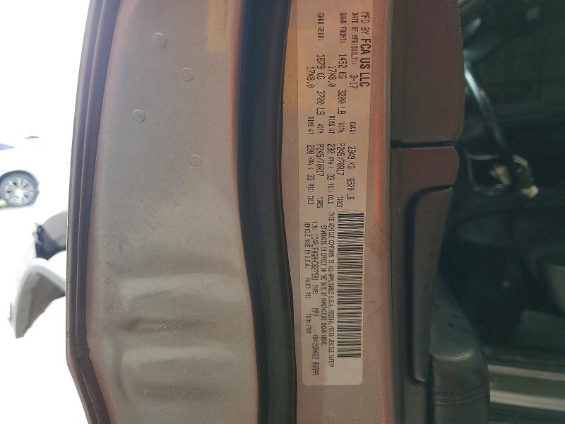 Продажа на аукционе авто 2017 Jeep Grand Cherokee, vin: 1C4RJFAG0HC827591, номер лота: 56767886