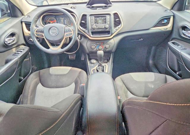 Продаж на аукціоні авто 2017 Jeep Cherokee, vin: 1C4PJMAB7HW551733, номер лоту: 56617316