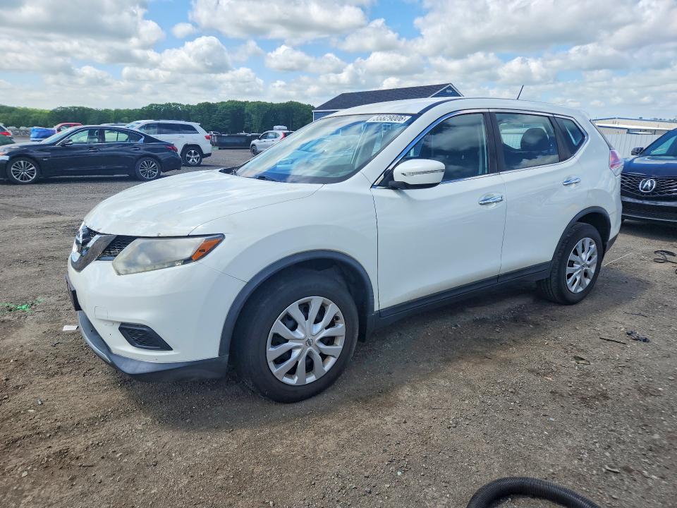 Aukcja sprzedaży 2015 Nissan Rogue, vin: KNMAT2MV1FP573132, numer aukcji: 55829006