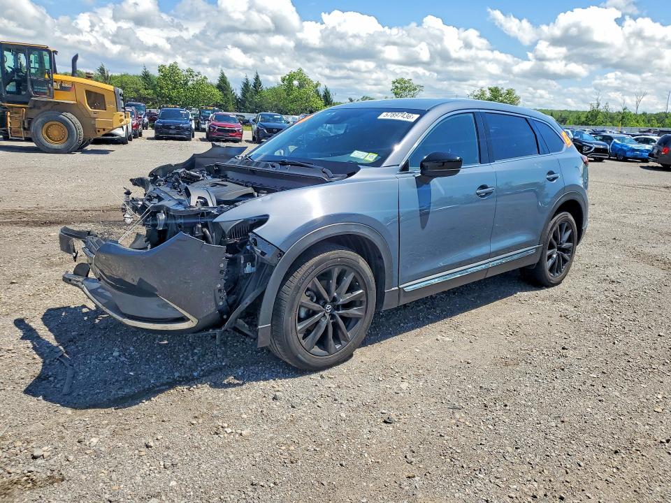 2023 Mazda Cx-9 მანქანა იყიდება აუქციონზე, vin: JM3TCBDY2P0633343, აუქციონის ნომერი: 57897436