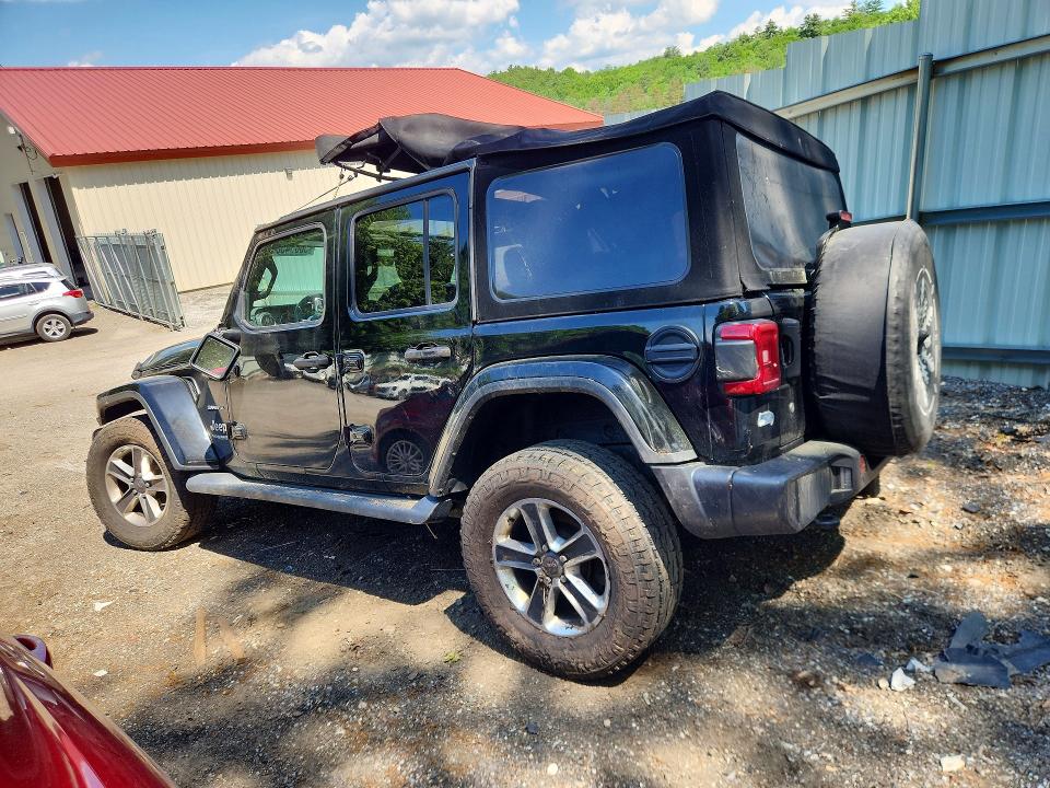 56834506 :رقم المزاد ، 1C4HJXEG9JW244954 vin ، 2018 Jeep Wrangler Unlimited مزاد بيع