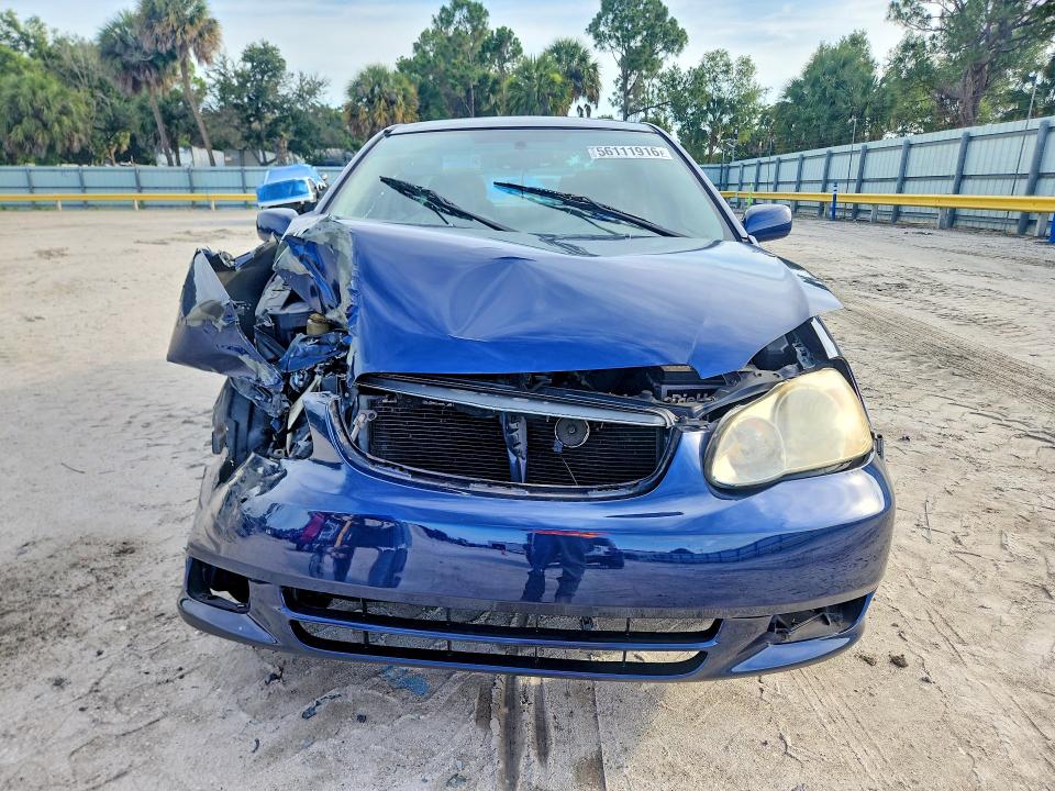 56111916 :رقم المزاد ، 1NXBR32E04Z298410 vin ، 2004 Toyota Corolla مزاد بيع