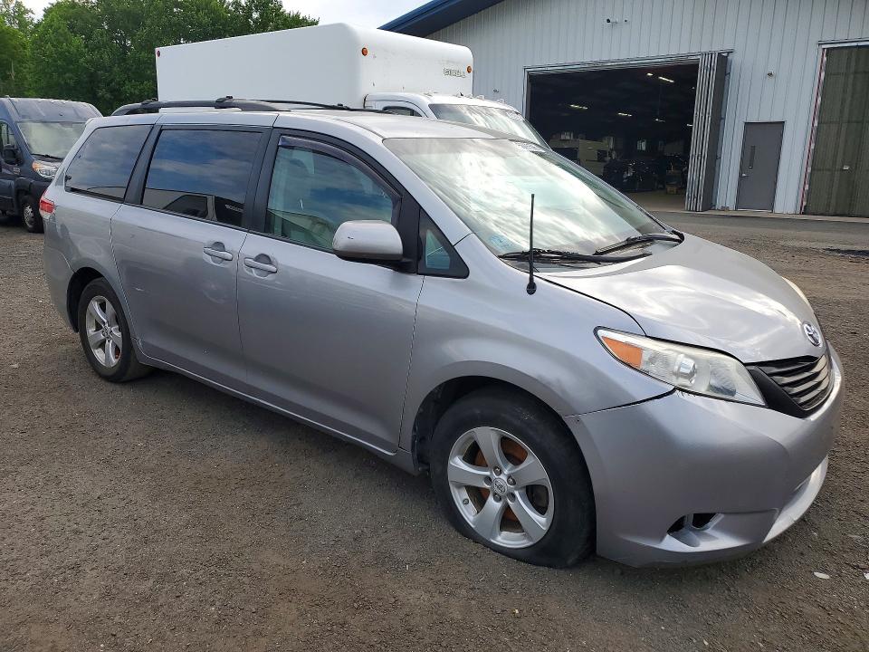 Продажа на аукционе авто 2013 Toyota Sienna, vin: 5TDJK3DC7DS055259, номер лота: 56290596
