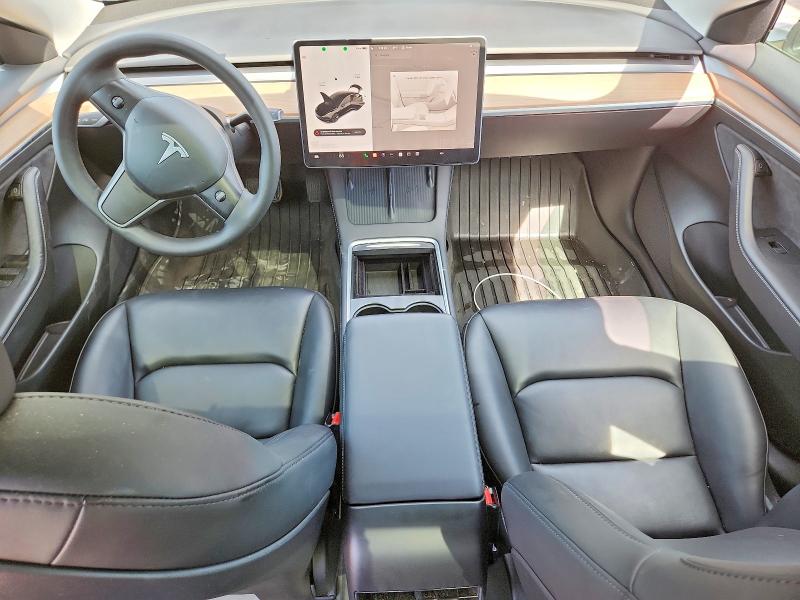 55450656 :رقم المزاد ، 5YJ3E1EA2PF712933 vin ، 2023 Tesla Model 3 مزاد بيع
