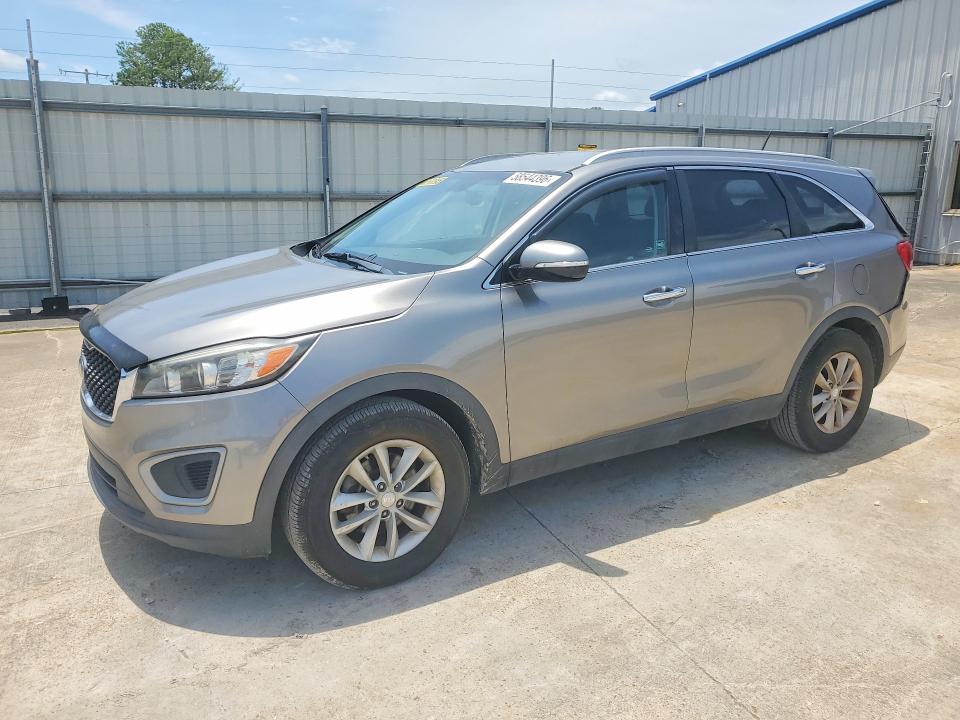 Продажа на аукционе авто 2018 Kia Sorento, vin: 5XYPG4A59JG361301, номер лота: 58544396