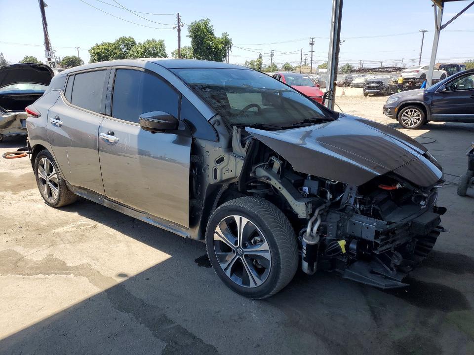 2022 Nissan Leaf მანქანა იყიდება აუქციონზე, vin: 1N4BZ1DV0NC555794, აუქციონის ნომერი: 59076566