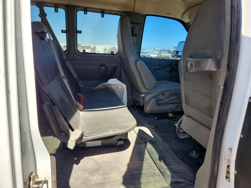 57611106 :رقم المزاد ، 1GAZGNFG4L1275267 vin ، 2020 Chevrolet Express G3500 مزاد بيع