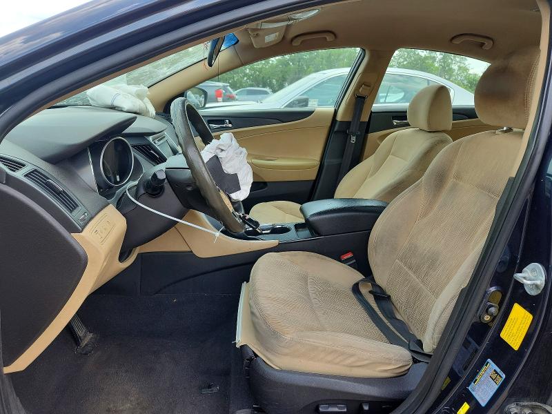 54910996 :رقم المزاد ، 5NPEB4AC4BH179925 vin ، 2011 Hyundai Sonata مزاد بيع