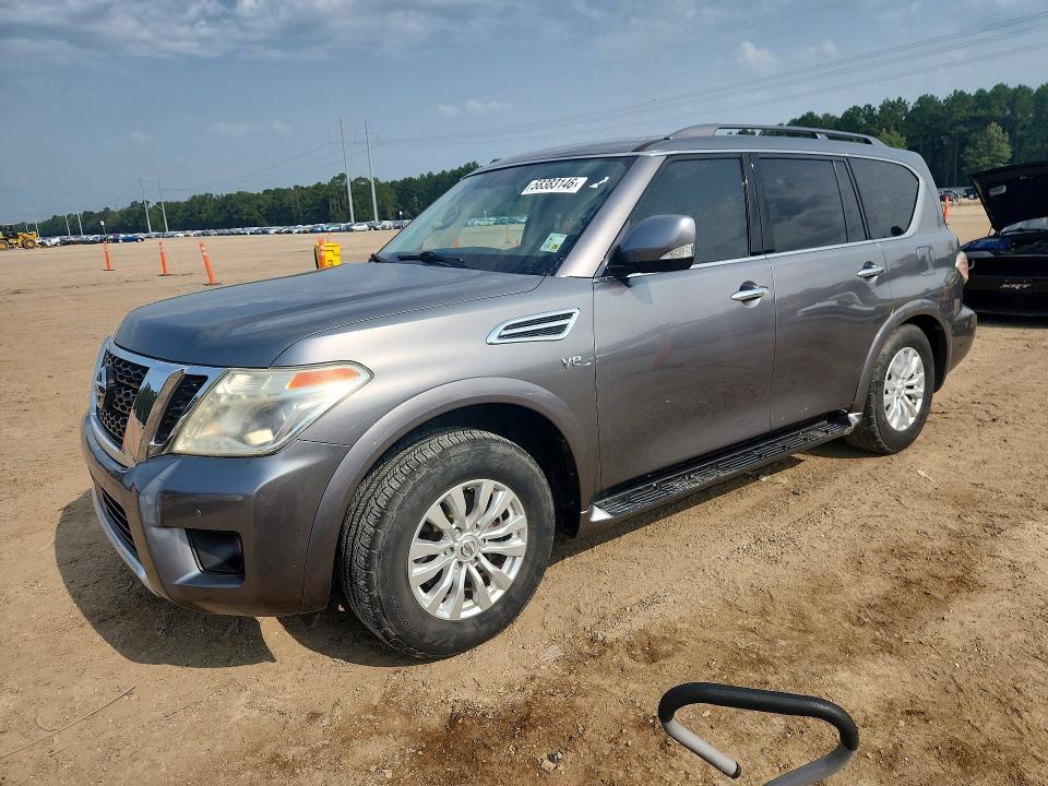 2018 Nissan Armada მანქანა იყიდება აუქციონზე, vin: JN8AY2ND4J9051068, აუქციონის ნომერი: 58383146