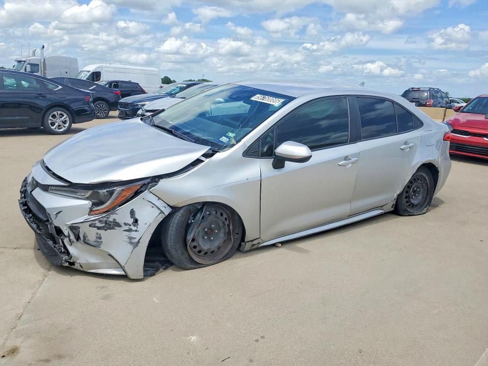 Продажа на аукционе авто 2020 Toyota Corolla, vin: JTDEPRAEXLJ062567, номер лота: 56760086
