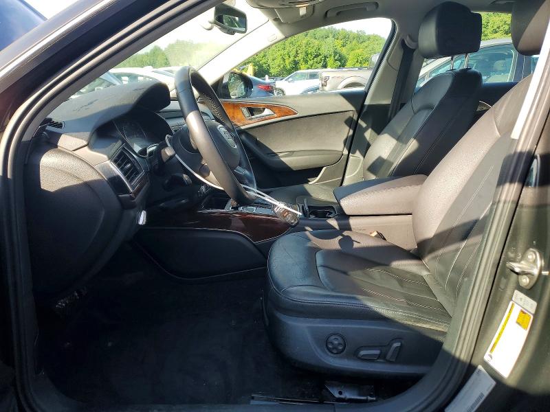 2014 Audi A6 მანქანა იყიდება აუქციონზე, vin: WAUGFAFC9EN142942, აუქციონის ნომერი: 57887006