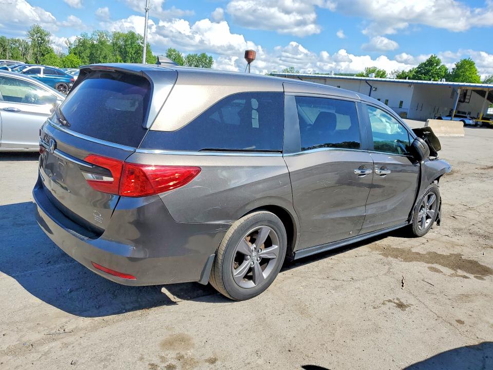 Продаж на аукціоні авто 2021 Honda Odyssey, vin: 5FNRL6H51MB043724, номер лоту: 54903806