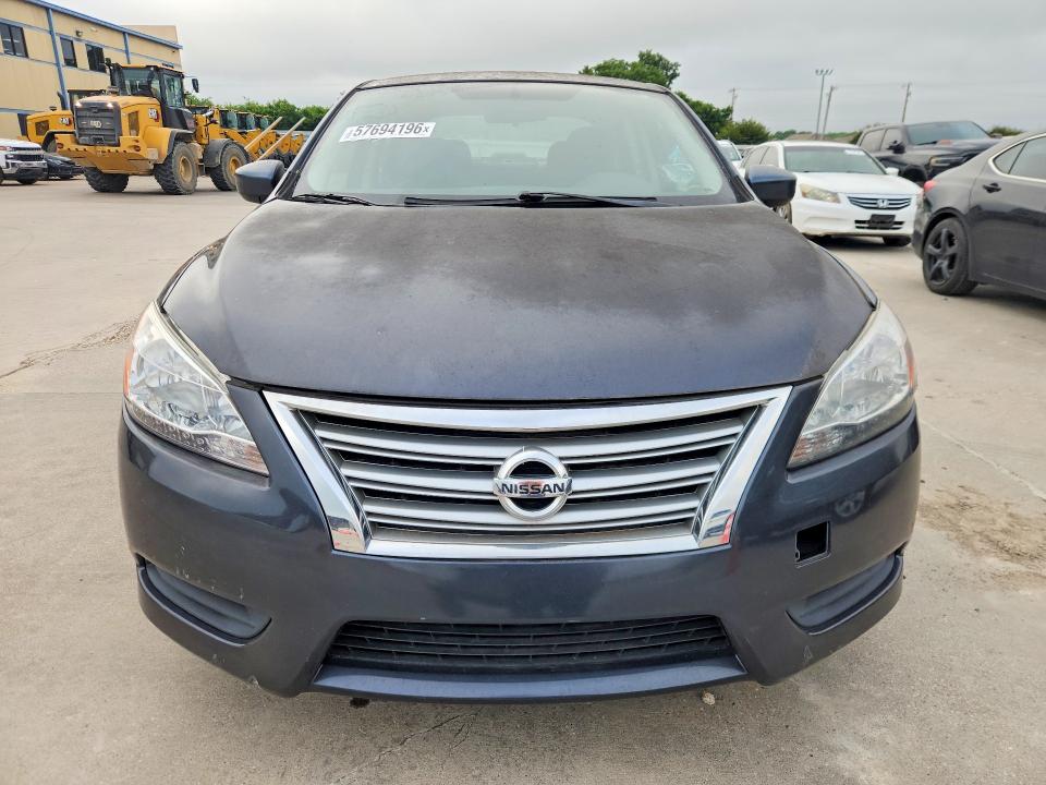 Продаж на аукціоні авто 2014 Nissan Sentra, vin: 3N1AB7AP5EY232435, номер лоту: 57694196