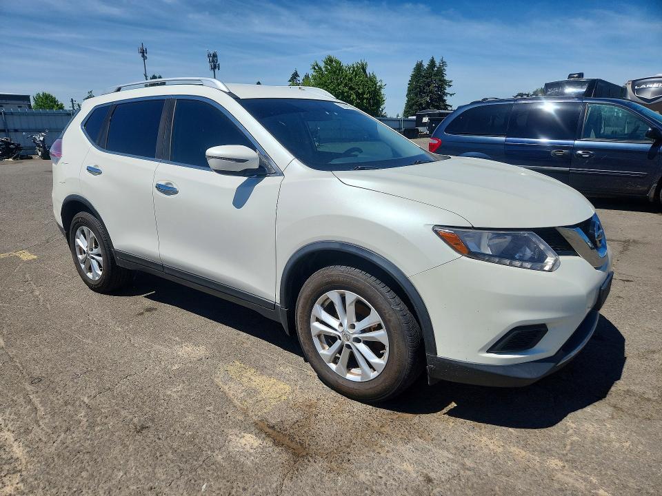 Aukcja sprzedaży 2016 Nissan Rogue, vin: KNMAT2MT4GP631122, numer aukcji: 55844586