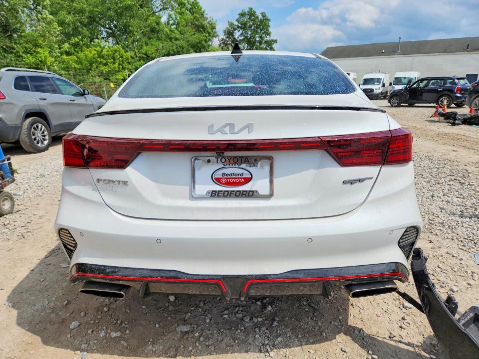 56993016 :رقم المزاد ، 3KPF44AC9NE496073 vin ، 2022 Kia Forte مزاد بيع