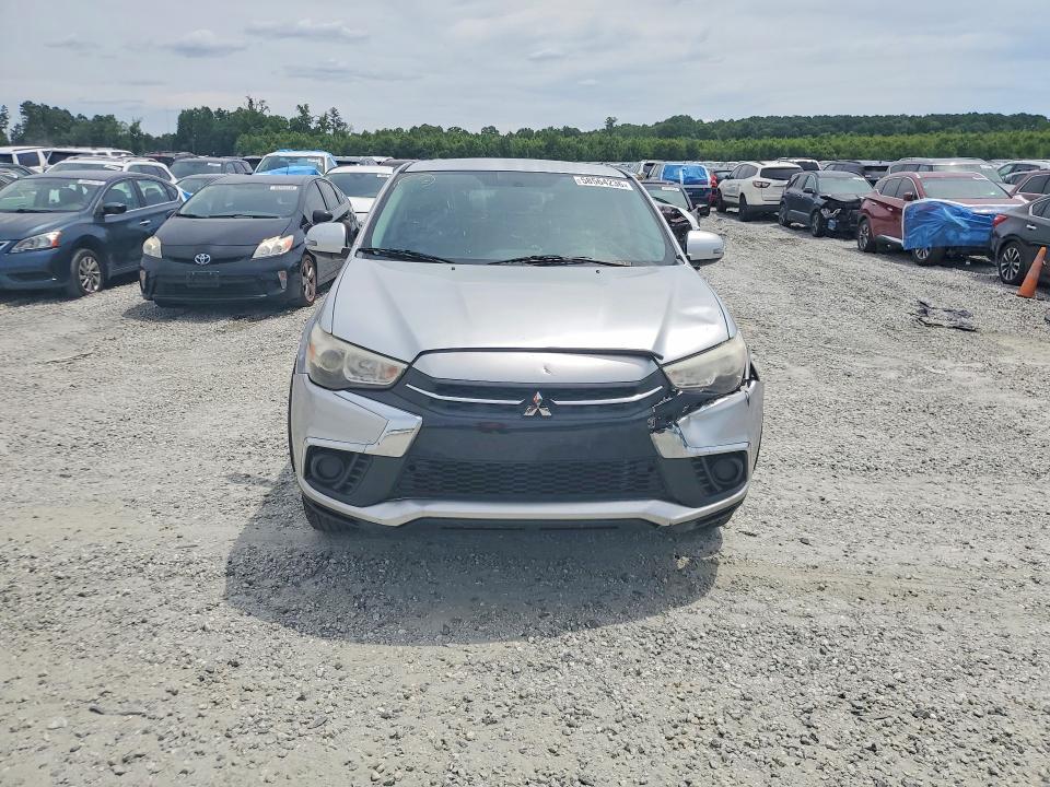 2018 Mitsubishi Outlander Sport მანქანა იყიდება აუქციონზე, vin: JA4AP3AU0JU002919, აუქციონის ნომერი: 58564236