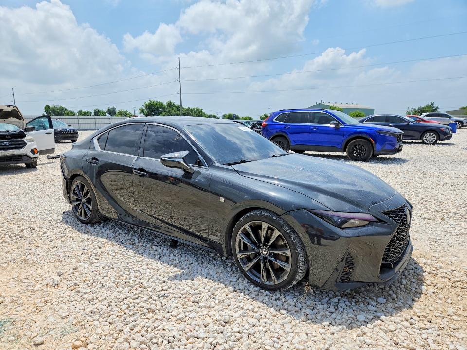 2021 Lexus Is მანქანა იყიდება აუქციონზე, vin: JTHGZ1B22M5045523, აუქციონის ნომერი: 55356016