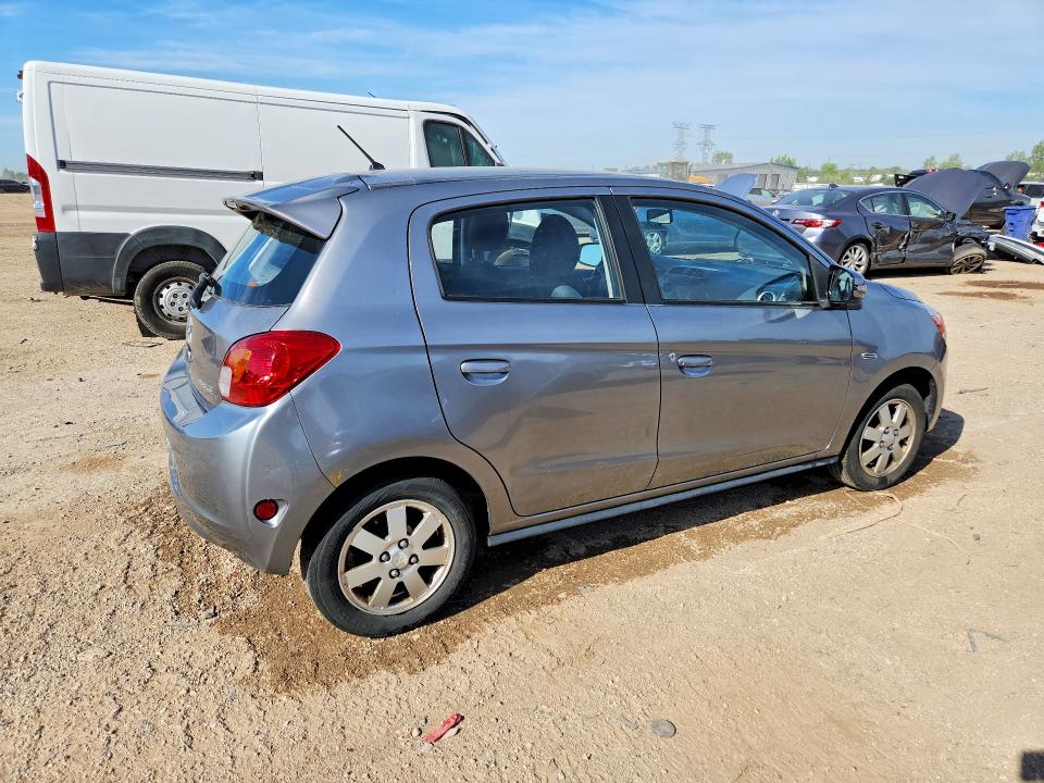 Aukcja sprzedaży 2015 Mitsubishi Mirage, vin: ML32A4HJ9FH055134, numer aukcji: 53613656