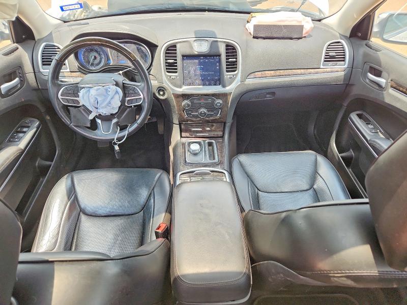 2017 Chrysler 300c მანქანა იყიდება აუქციონზე, vin: 2C3CCAEG1HH645820, აუქციონის ნომერი: 58411726