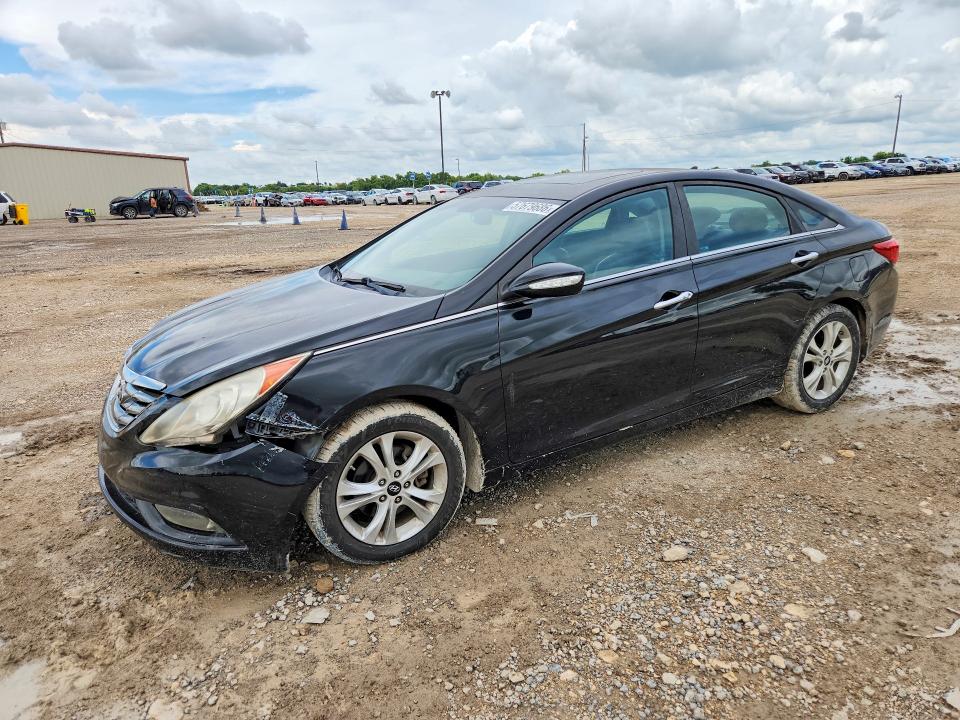 57679686 :رقم المزاد ، 5NPEC4AC0BH132243 vin ، 2011 Hyundai Sonata مزاد بيع