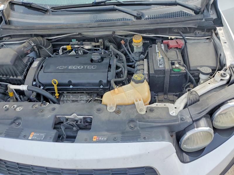 Продаж на аукціоні авто 2016 Chevrolet Sonic, vin: 1G1JC6SH4G4151324, номер лоту: 58028446