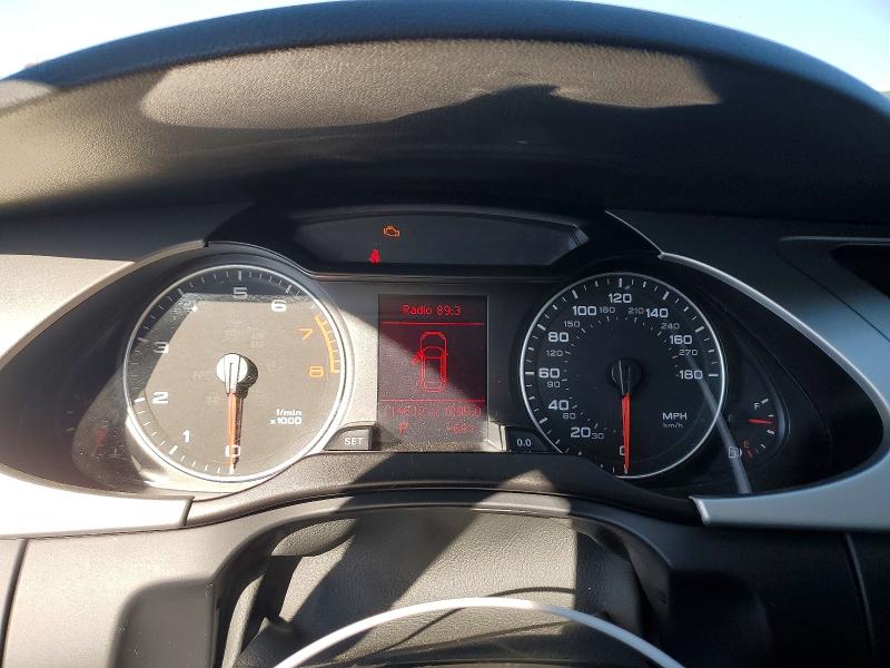 Продажа на аукционе авто 2011 Audi A4, vin: WAUSFAFL4BA047136, номер лота: 55991626