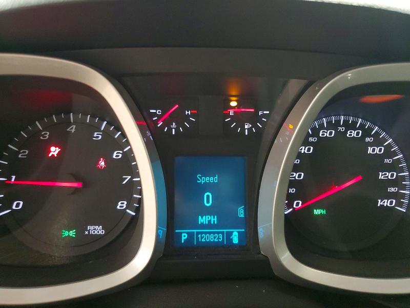 2011 Chevrolet Equinox მანქანა იყიდება აუქციონზე, vin: 2CNFLEEC5B6369105, აუქციონის ნომერი: 55746756