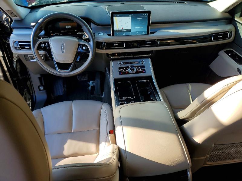 57704446 :رقم المزاد ، 5LM5J6XC5MGL06316 vin ، 2021 Lincoln Aviator مزاد بيع