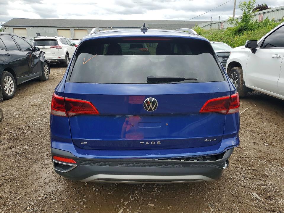 Продажа на аукционе авто 2022 Volkswagen Taos, vin: 3VVWX7B2XNM042159, номер лота: 57214176