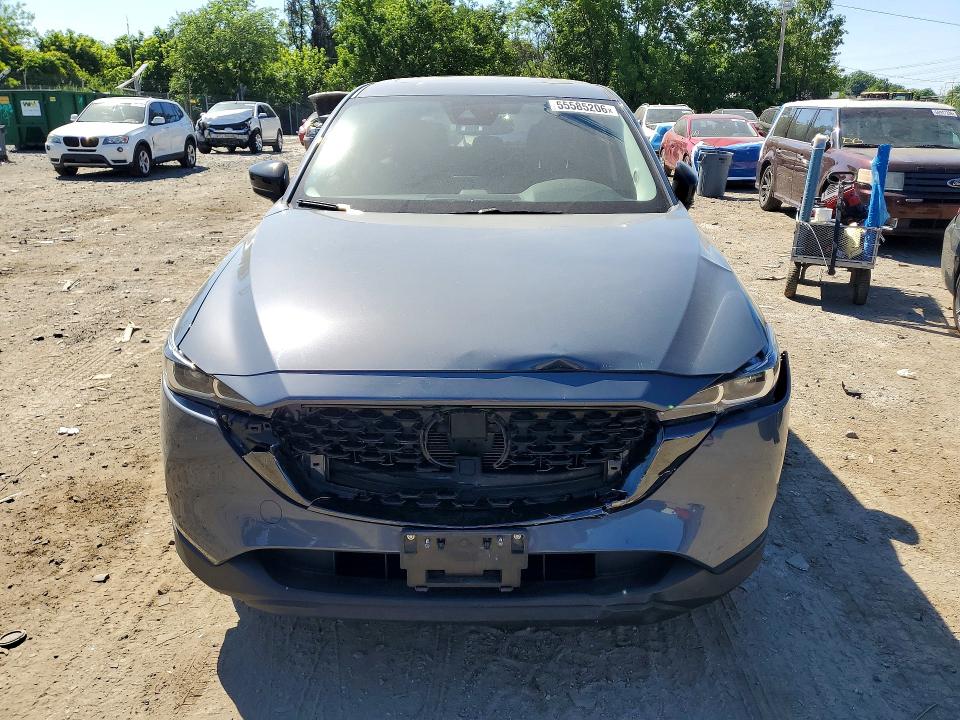 2022 Mazda Cx-5 მანქანა იყიდება აუქციონზე, vin: JM3KFBCM0N0646073, აუქციონის ნომერი: 55585206