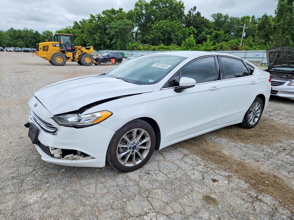 Продаж на аукціоні авто 2017 Ford Fusion, vin: 3FA6P0H75HR319645, номер лоту: 58519636