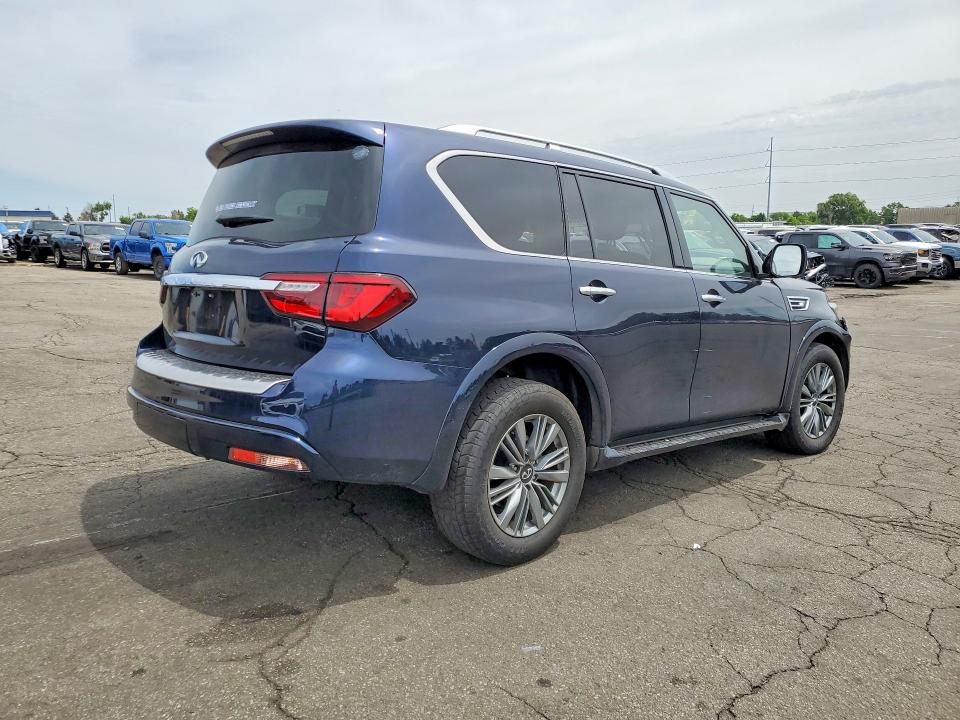 56084666 :رقم المزاد ، JN8AZ2AE0M9270948 vin ، 2021 Infiniti Qx80 مزاد بيع