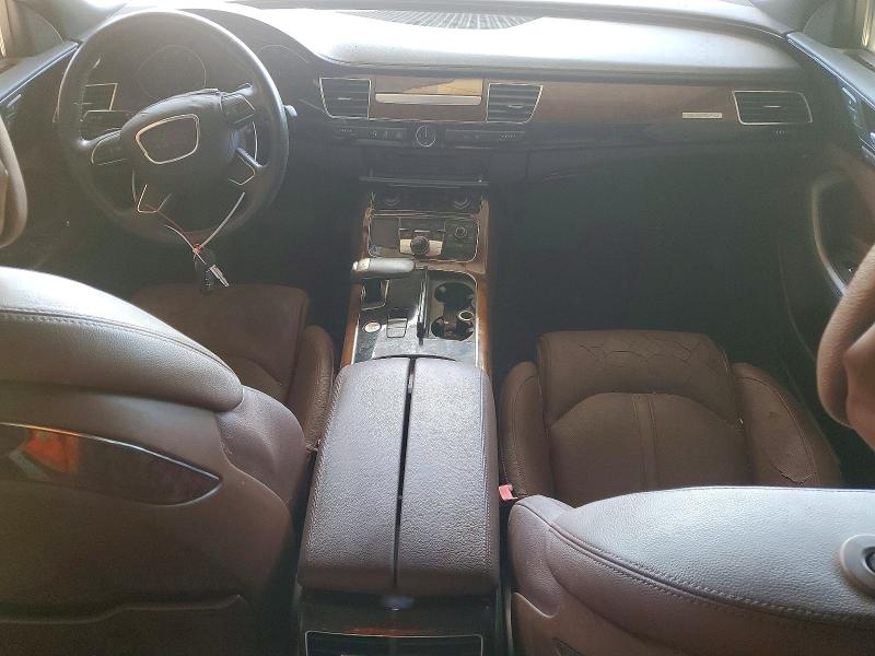 2011 Audi A8 მანქანა იყიდება აუქციონზე, vin: WAURVAFD7BN028177, აუქციონის ნომერი: 55617506