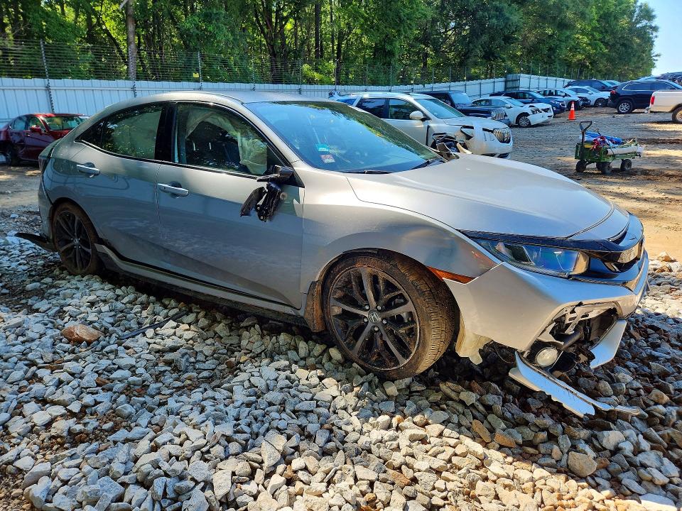 Продаж на аукціоні авто 2021 Honda Civic, vin: SHHFK7H47MU210993, номер лоту: 55845686