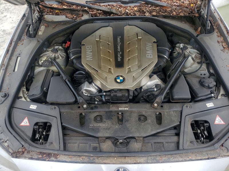 Aukcja sprzedaży 2011 Bmw 550, vin: WBAFR9C56BC758225, numer aukcji: 56898336