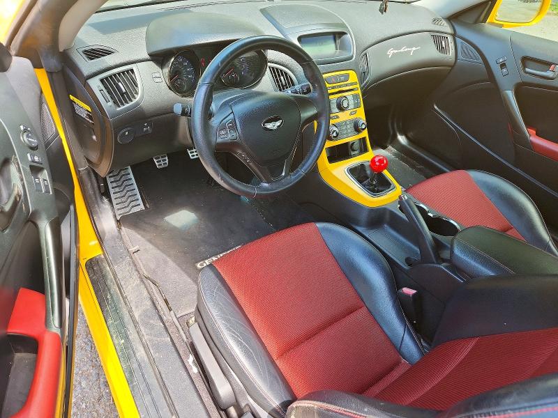 Продажа на аукционе авто 2012 Hyundai Genesis Coupe, vin: KMHHU6KH1CU076123, номер лота: 58240946