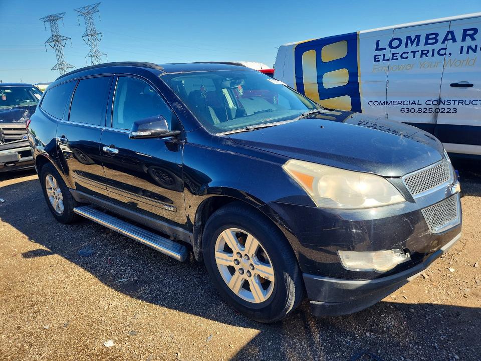 57071116 :رقم المزاد ، 1GNLRFED3AS144446 vin ، 2010 Chevrolet Traverse مزاد بيع