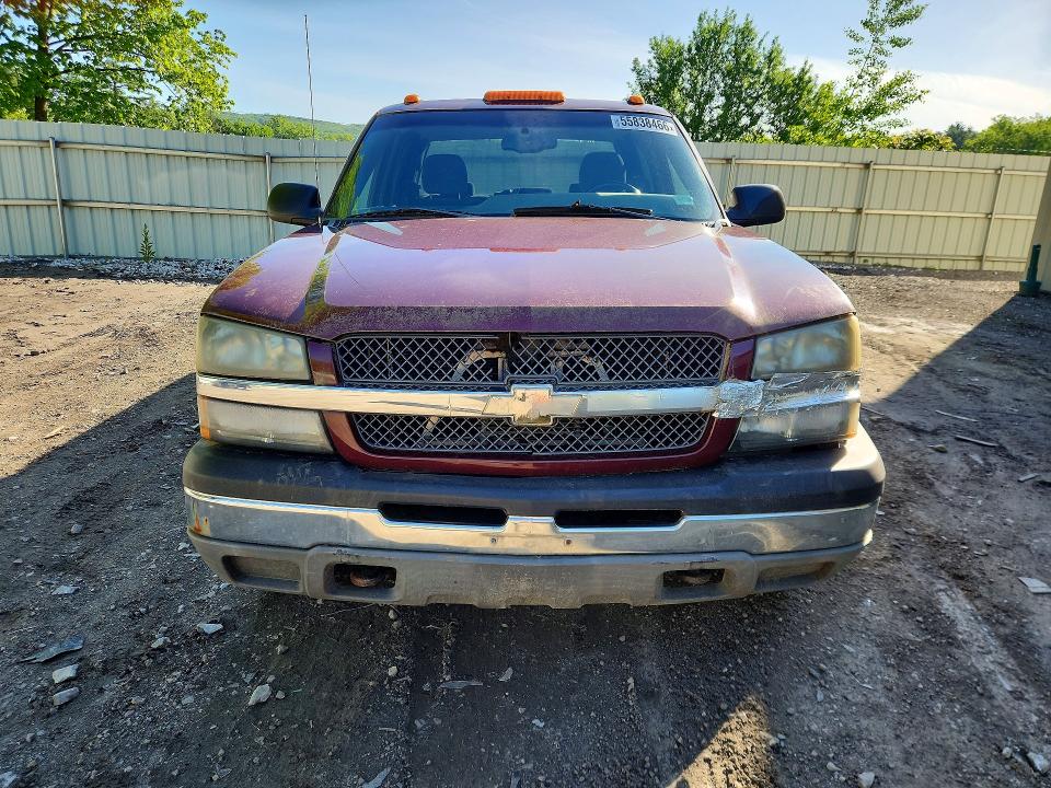 Aukcja sprzedaży 2003 Chevrolet Silverado, vin: 1GCGK13U83F232599, numer aukcji: 55838466