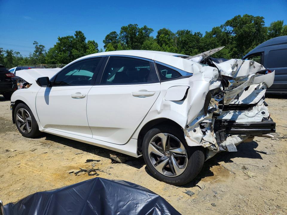 2019 Honda Civic მანქანა იყიდება აუქციონზე, vin: 2HGFC2F6XKH510428, აუქციონის ნომერი: 58356896
