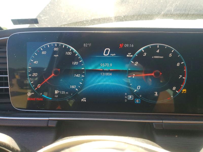 57363416 :رقم المزاد ، 4JGFB4KE8LA054855 vin ، 2020 Mercedes-benz Gle مزاد بيع