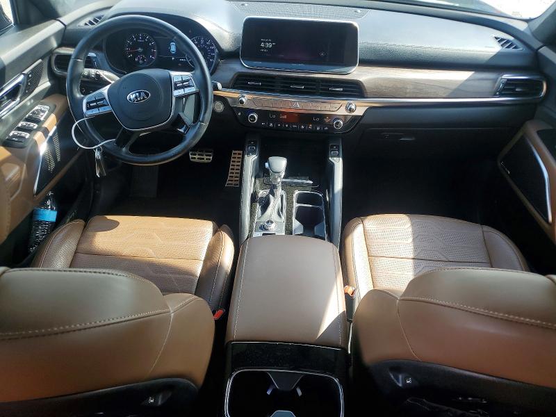 Продажа на аукционе авто 2021 Kia Telluride, vin: 5XYP5DHC9MG103178, номер лота: 55067946