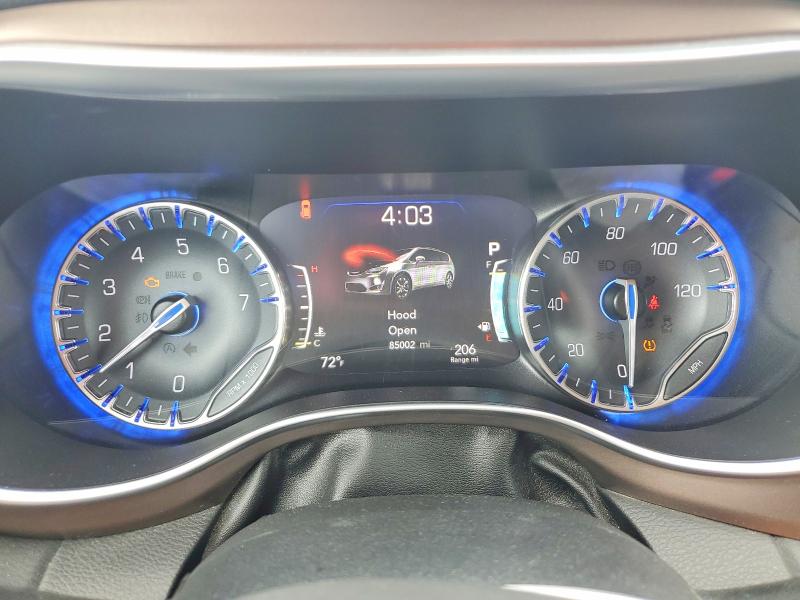 2017 Chrysler Pacifica მანქანა იყიდება აუქციონზე, vin: 2C4RC1EG4HR543346, აუქციონის ნომერი: 57923456